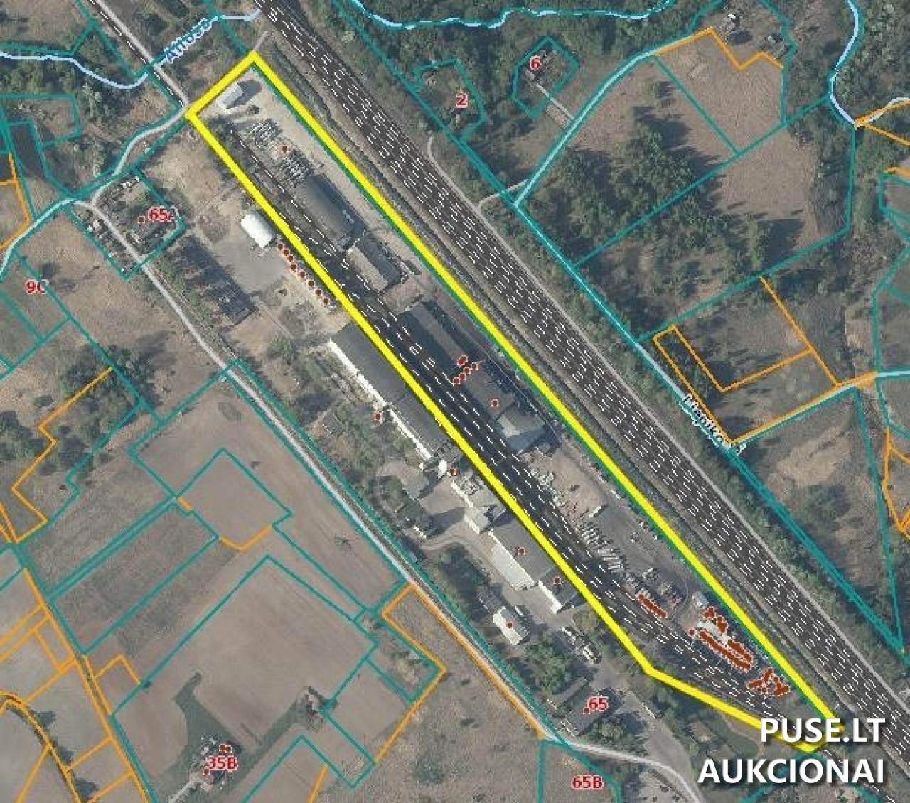 Vievio st. privažiuojamasis kelias Nr. 22 Kiti statiniai Vievis, Elektrėnai Municipality, Lithuania 1