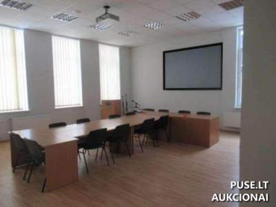 Nuomojamos didelės administracinės patalpos Vilniuje, Vilniaus g. 16, 1156.67 kv.m nuo 0 EUR