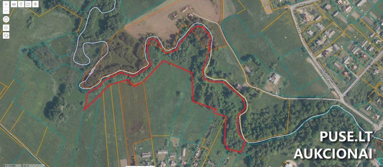 Žemės sklypas Sklypai Burbiškis, Anykščiai District Municipality, Lithuania 3