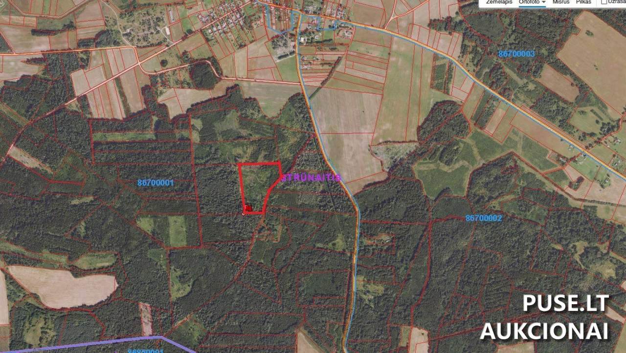 Žemės sklypas Sklypai 18133 Naujas Strūnaitis, Lithuania 3