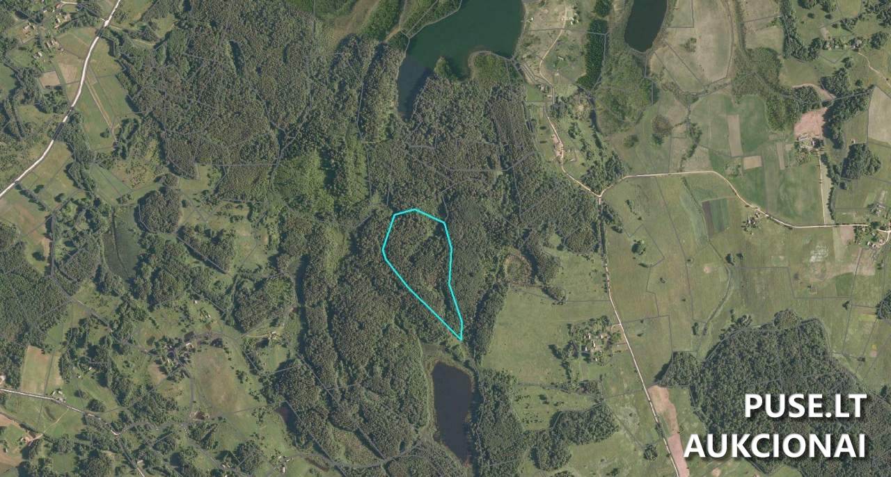 Žemės sklypas Sklypai Švenčionys District Municipality, Lithuania 3
