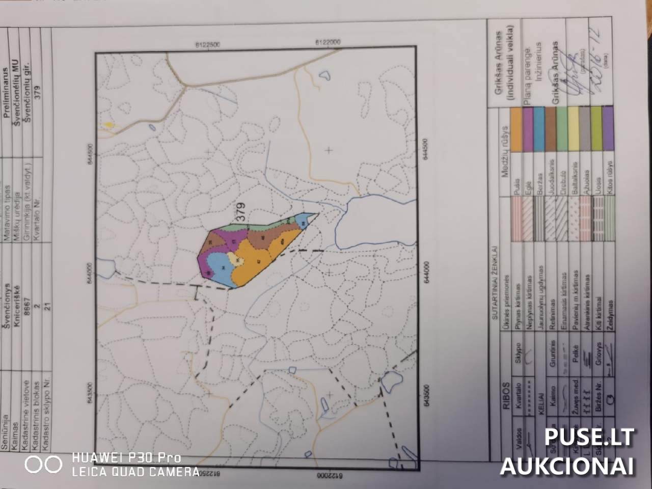 Žemės sklypas Sklypai Švenčionys District Municipality, Lithuania 5