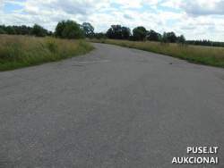 Kiti statiniai - Orlaivių kilimo takas su aikštelėmis