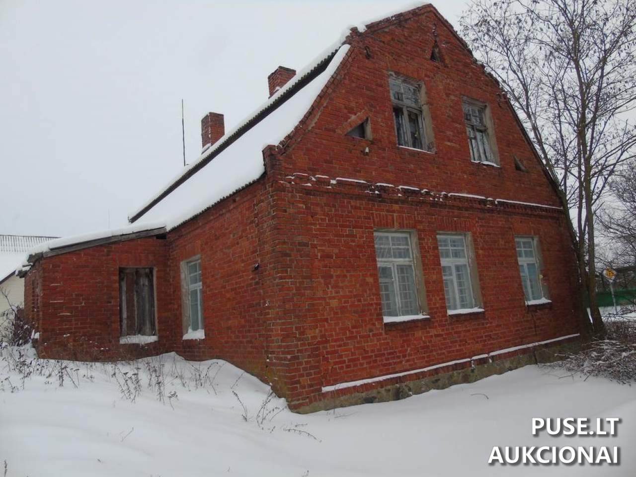 Administracinis pastatas su gyvenamosiomis patalpomis Pastatai Gruzdžiai, Šiauliai District Municipality, Lithuania 3