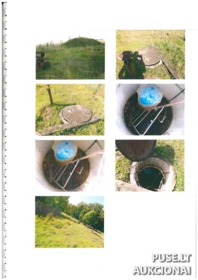 Vandens tiekimo infrastruktūra Šiaulių rajone, Šilėnų k., su 128.67 m vamzdynu, pradinė kaina 2012 EUR