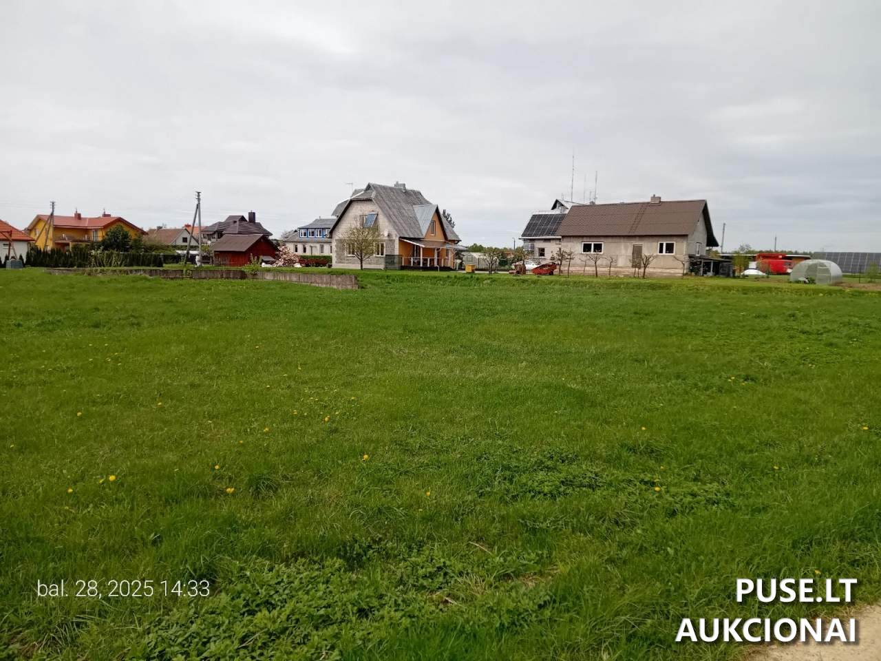Žemės sklypas Sklypai Pievų g. 39B, Rokiškis, 42104 Rokiškio r. sav., Lithuania 1