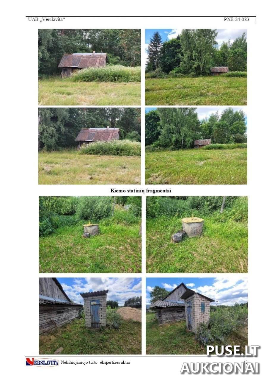 Gyvenamasis namas Pastatai Piliakalnio g. 1, 42252 Bradesiai, Lithuania 1