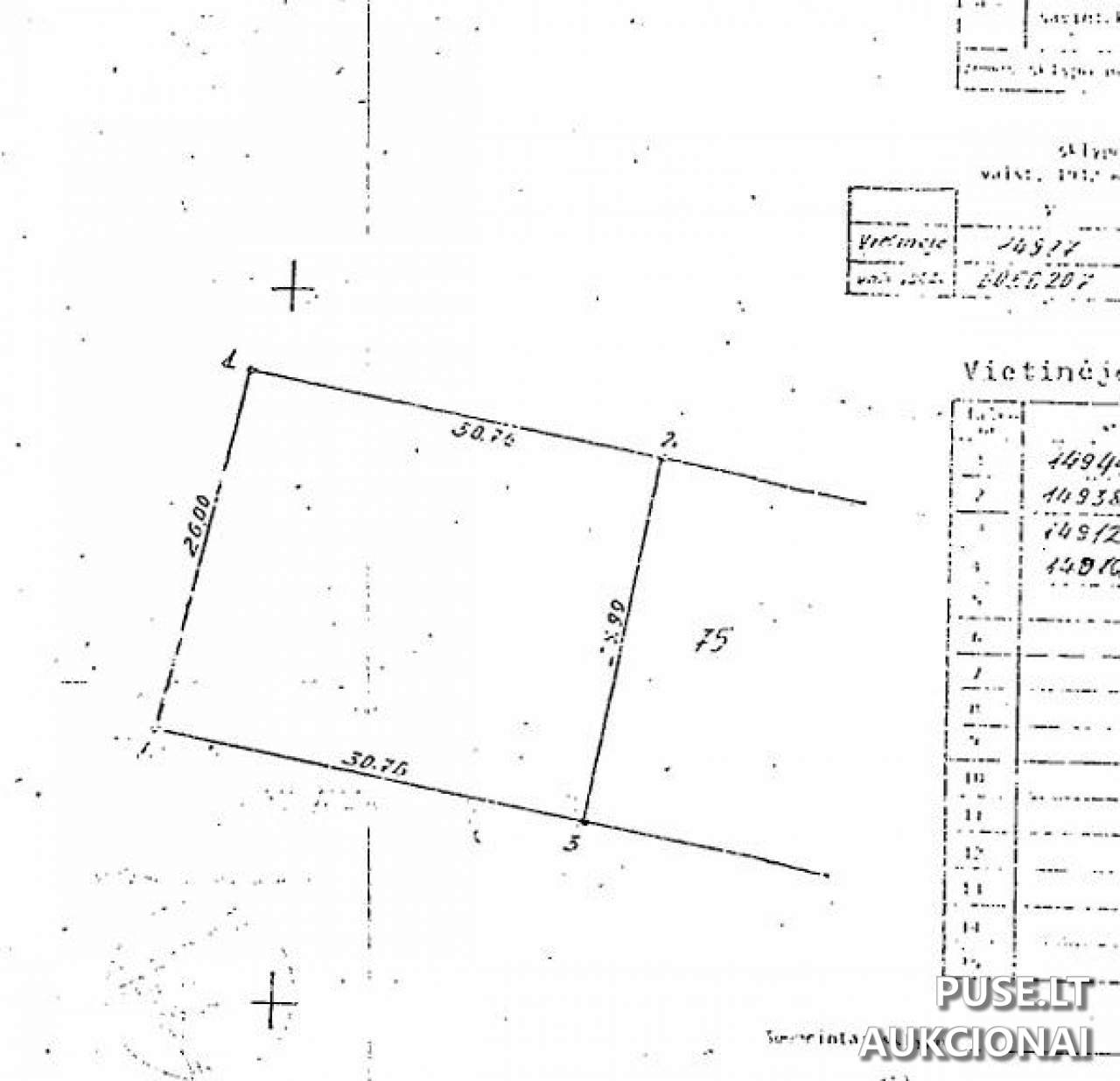 Žemės sklypas Sklypai Karaliaus Šulinio g. 4, 02203 Vilnius, Lithuania 1