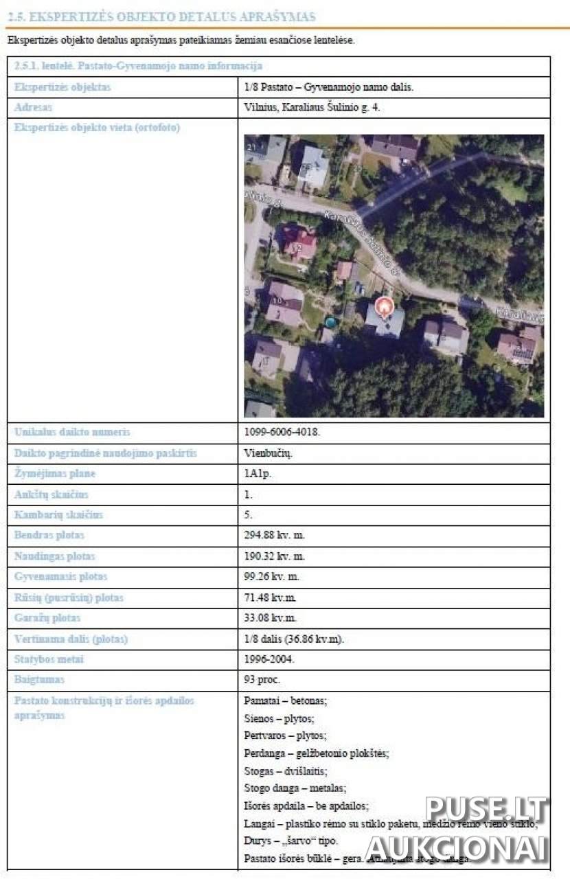 Žemės sklypas Sklypai Karaliaus Šulinio g. 4, 02203 Vilnius, Lithuania 3