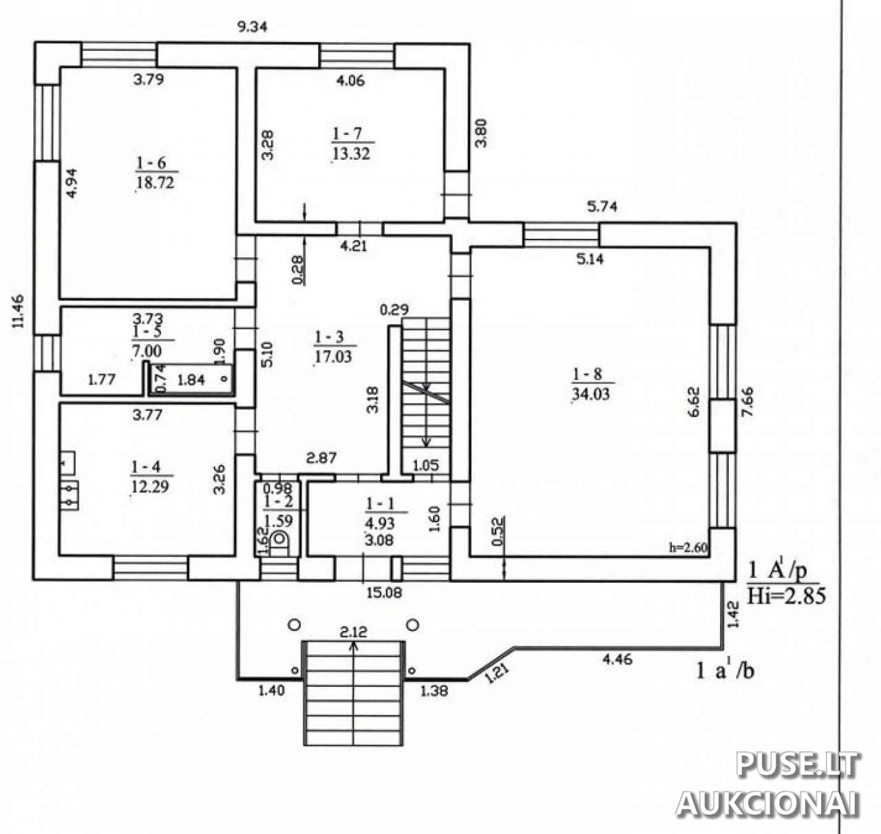 Žemės sklypas Sklypai Karaliaus Šulinio g. 4, 02203 Vilnius, Lithuania 8