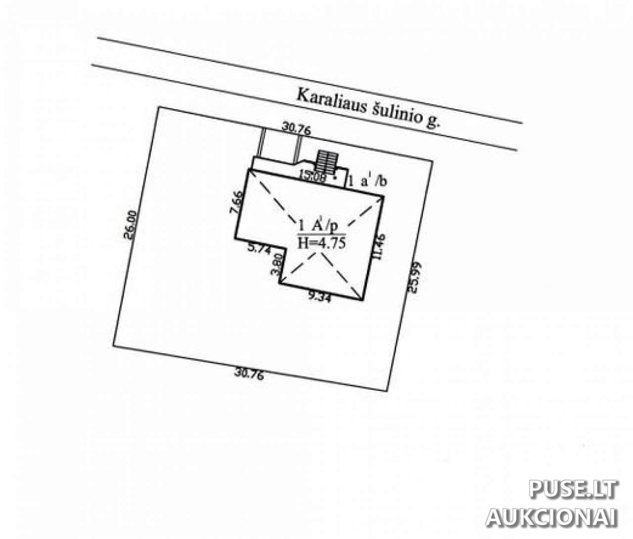Žemės sklypas Sklypai Karaliaus Šulinio g. 4, 02203 Vilnius, Lithuania 10
