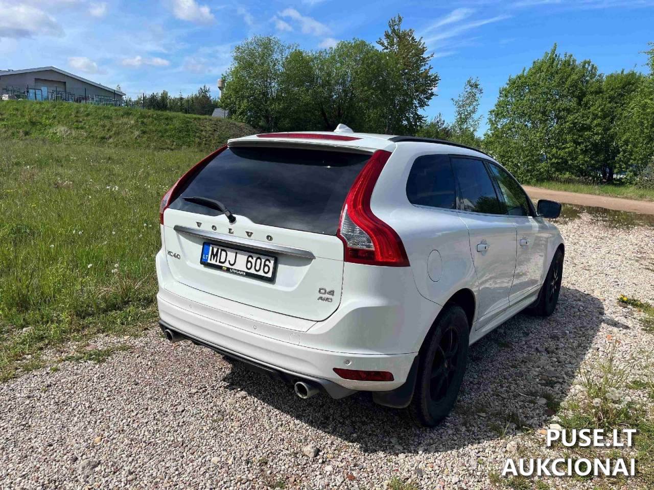 Lengvasis automobilis VOLVO XC60 Lengvasis automobilis 6