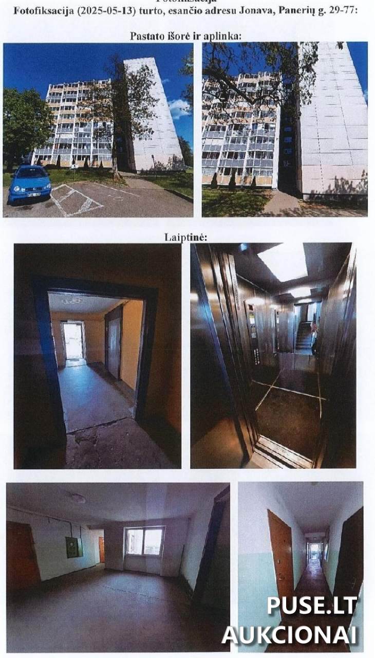 Butas Patalpos/Butai Panerių g. 29, 55187 Jonava, Lithuania 2