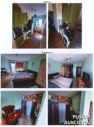 Butas Jonavoje, Panerių g. 29, 18400 EUR, Vykstančios Antstolių Varžytynės