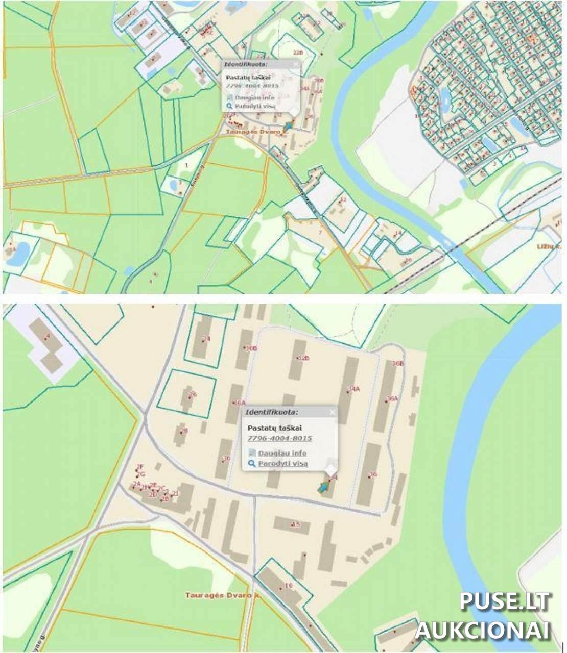 Butas Patalpos/Butai Tauragės Dvaro g. 34, 72140 Taurai, Lithuania 1