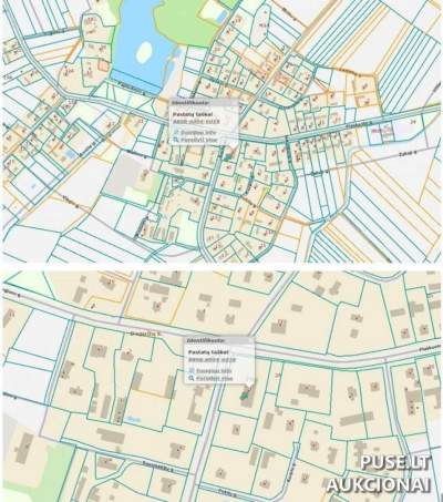 Buto dalis Šilutės rajone, Degučių kaimo Beržų gatvėje, pradinė kaina 3294 EUR