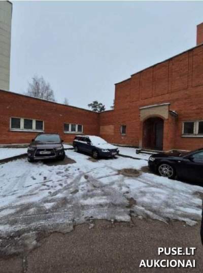 Parduodamas 1/1 pastatas (Dušas) Visagine, Kosmoso g. 30A, pradinė kaina 78700 EUR