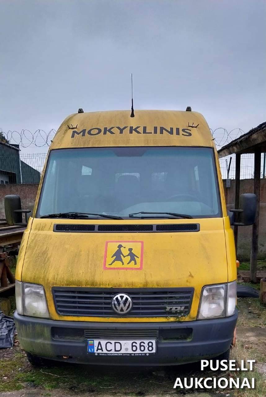 Mokyklinis autobusas Volkswagen LT46 Autobusas 2