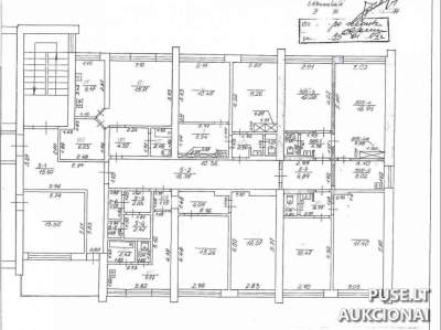 Butas Telšiuose, Masčio g. 34, pradinė kaina 15000 EUR - Antstolių varžytynės