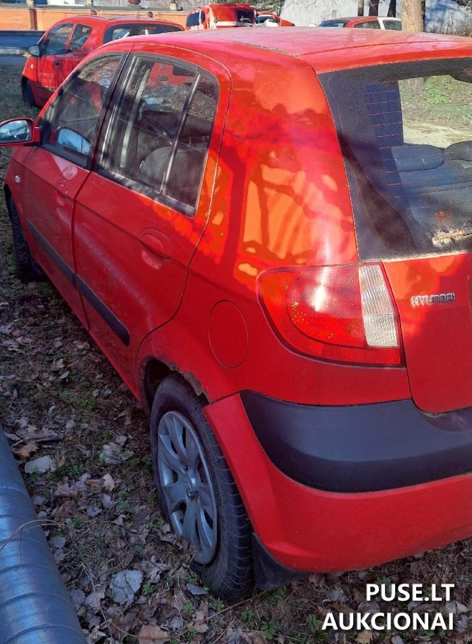 Lengvasis automobilis Hyundai Getz Lengvasis automobilis 1