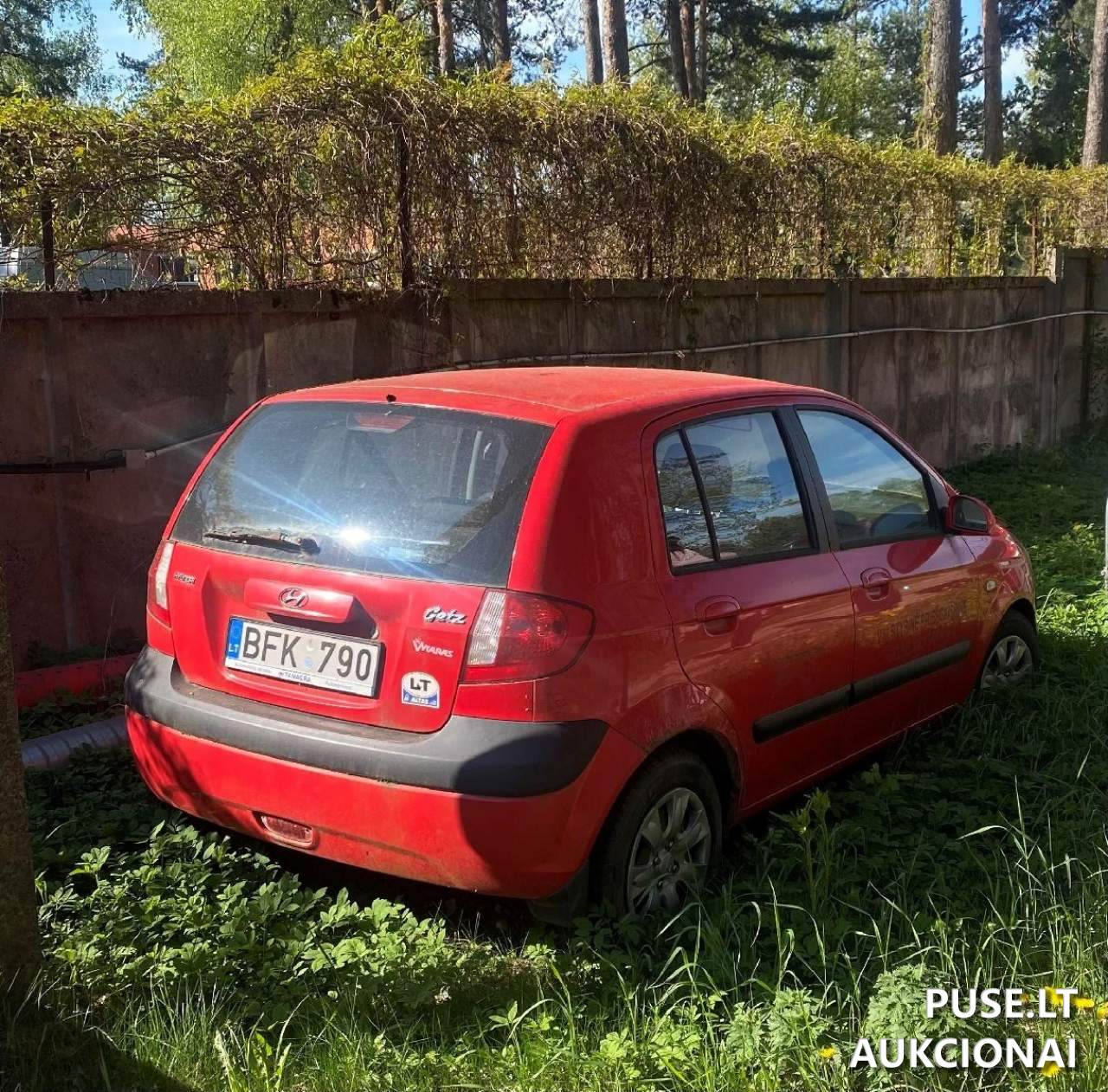 Lengvasis automobilis Hyundai Getz Lengvasis automobilis 2