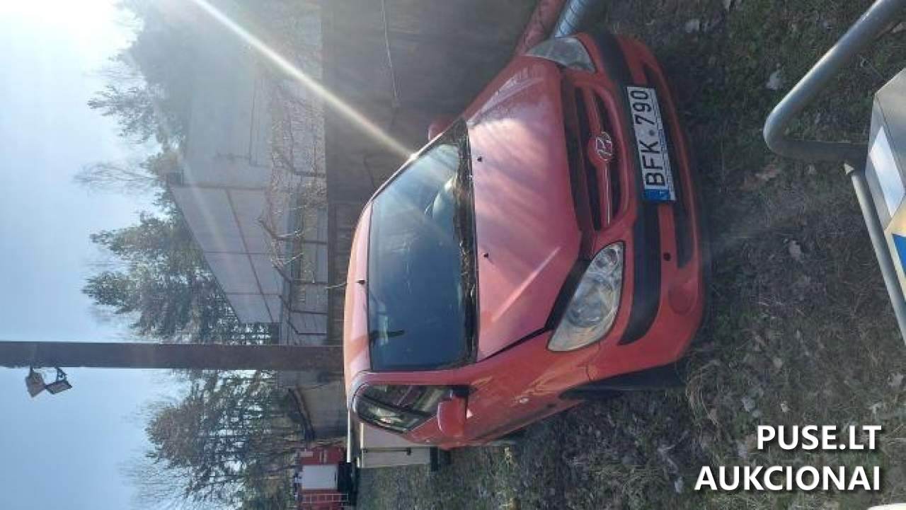 Lengvasis automobilis Hyundai Getz Lengvasis automobilis 3