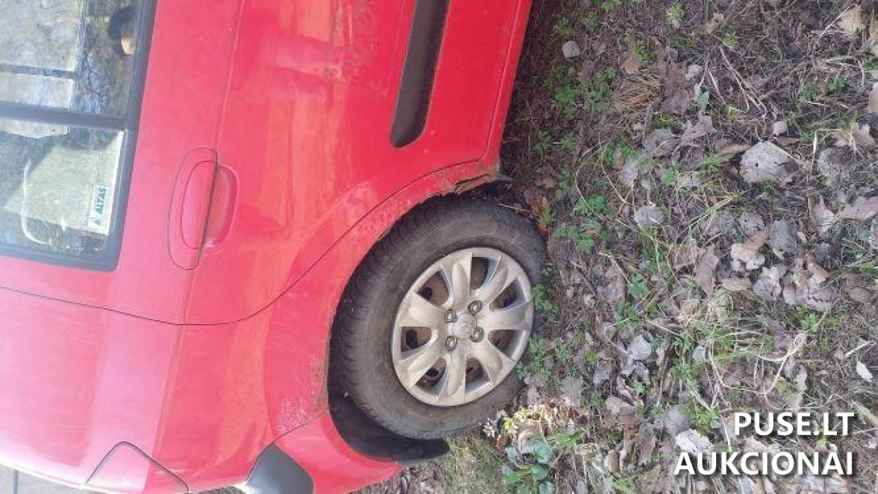 Lengvasis automobilis Hyundai Getz Lengvasis automobilis 5