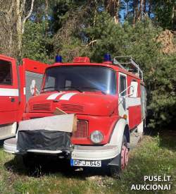 Nenurodyta - Gaisrinis automobilis Mercedes Benz 1113