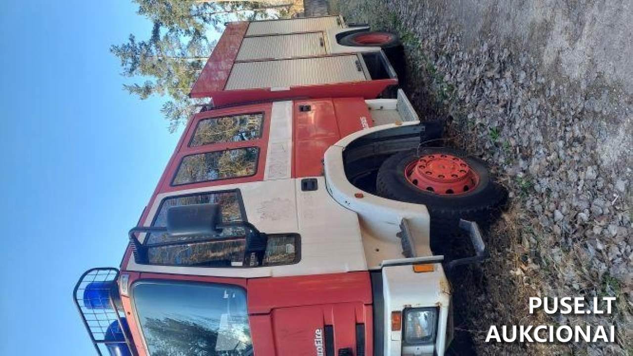 Gaisrinis automobilis IVECO AC40/5 Nenurodyta 1
