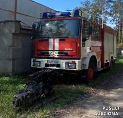 Nenurodyta - Gaisrinis automobilis IVECO AC40/5