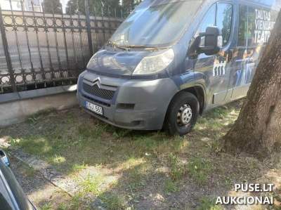 Parduodamas lengvasis automobilis CITROEN/JUMPER Vilniuje aukcione pradedant nuo 900 EUR