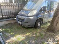 Lengvasis automobilis - Automobilis CITROEN/JUMPER