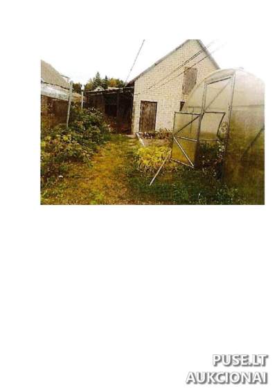 Žemės sklypas su gyvenamuoju namu Lazdijuose, Pievų g. 6, 64160 EUR
