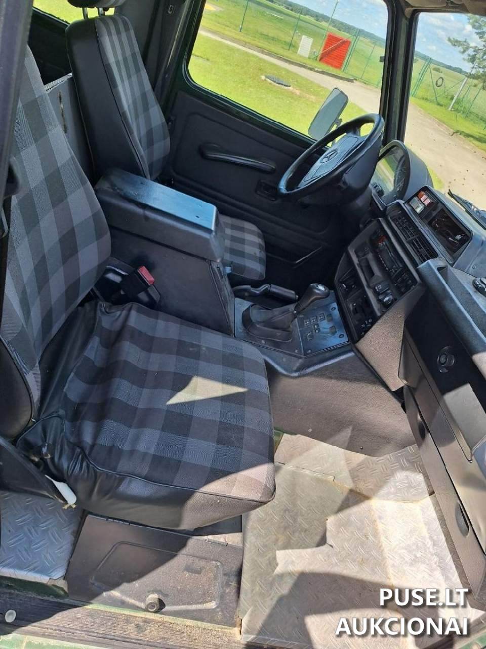 Mercedes Benz G 270 Lengvasis automobilis 1