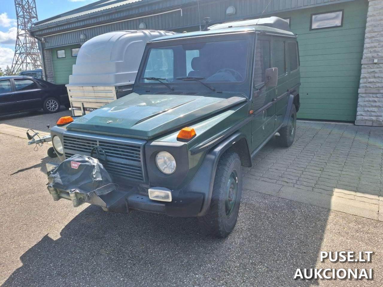 Mercedes Benz G 270 Lengvasis automobilis 3