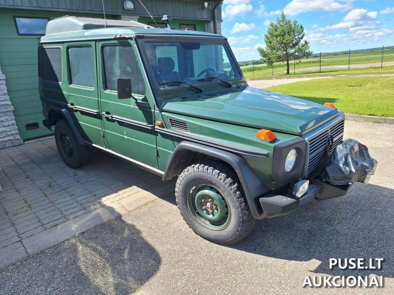 Mercedes Benz G 270 Lengvasis automobilis 4
