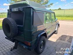 Lengvasis automobilis - Mercedes Benz G 270