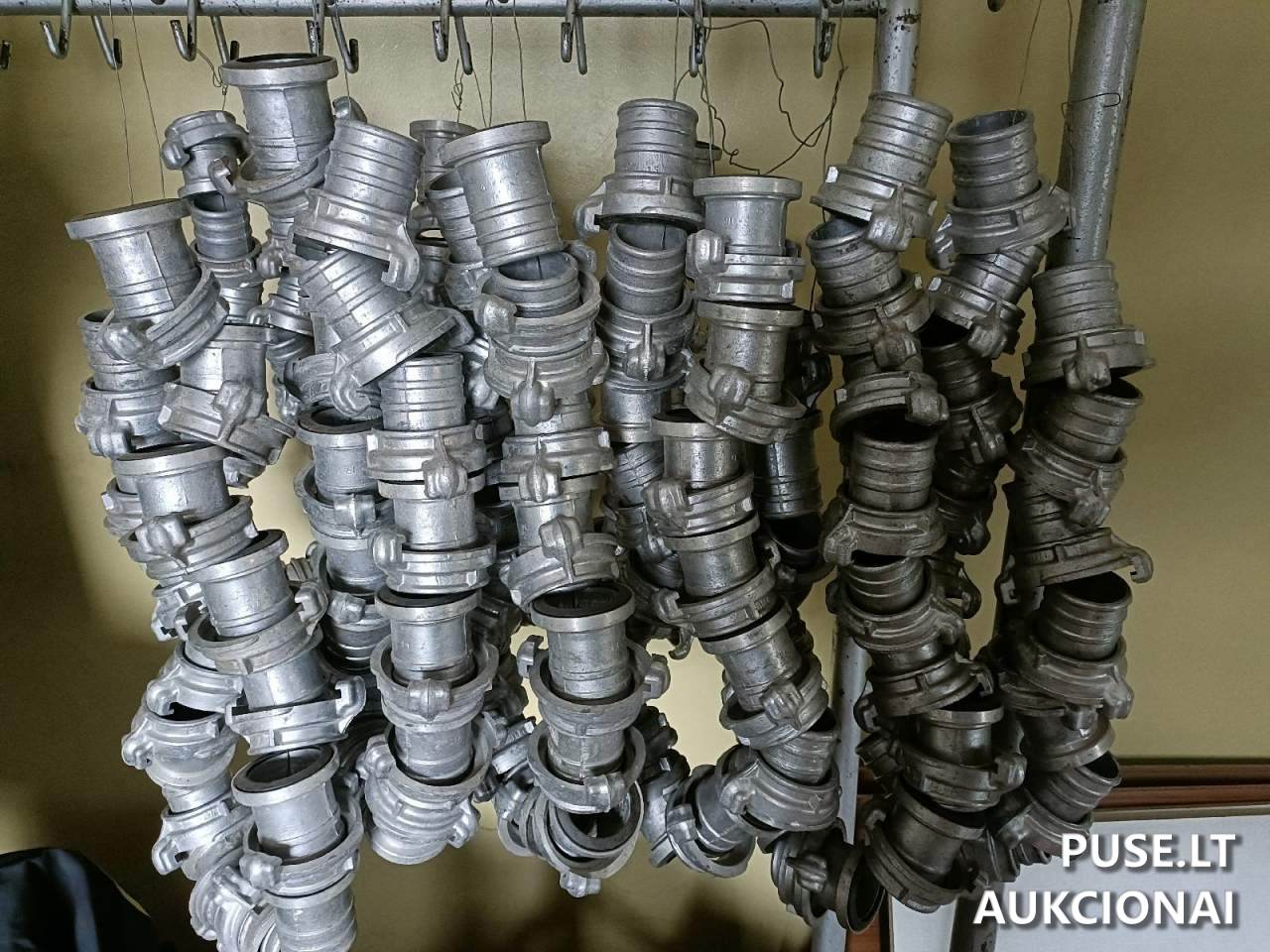 Žarnų galvutės, sujungimo movos (galvutės), perėjimo galvutės, trišakiai skirstytuvai ir kt. Kitas turtas 1
