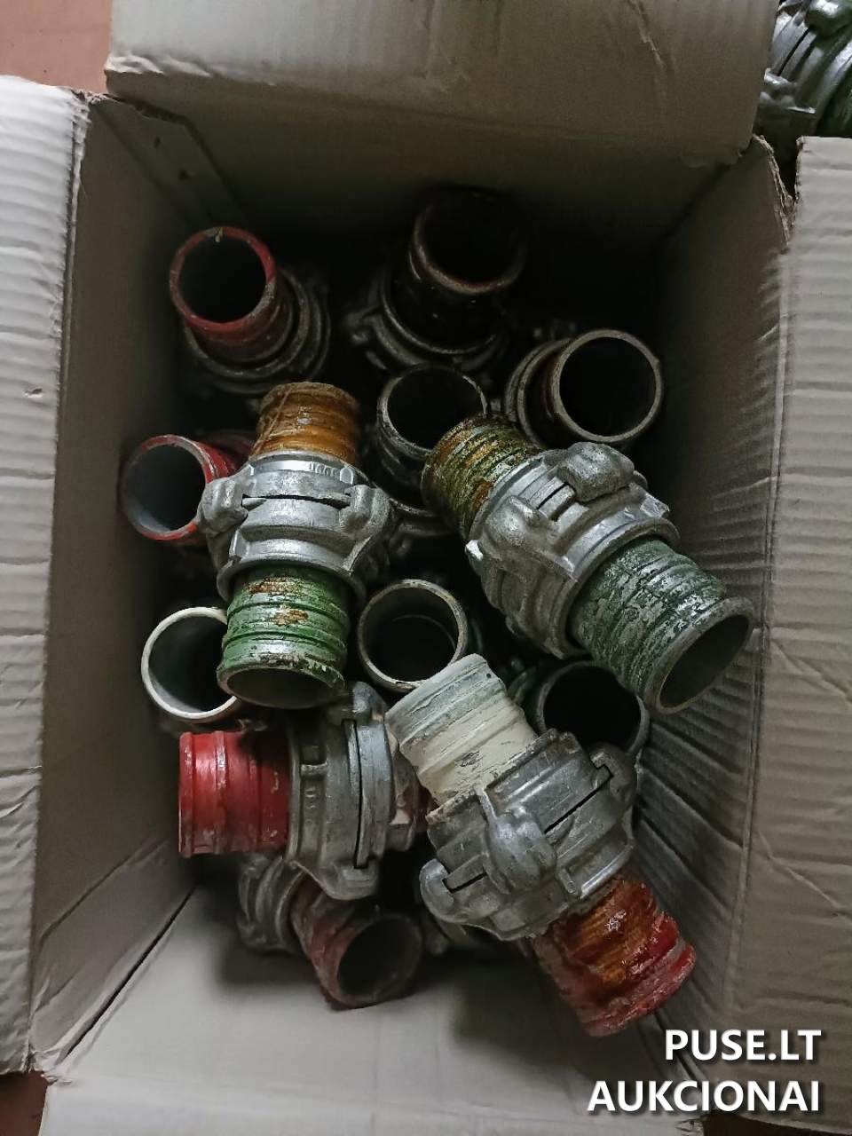 Žarnų galvutės, sujungimo movos (galvutės), perėjimo galvutės, trišakiai skirstytuvai ir kt. Kitas turtas 3