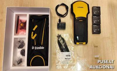 Naudotas Trimble TDC 150 GPNS imtuvas Vilniuje, pradinė kaina 2000 EUR