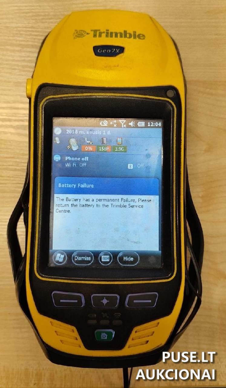 Trimble Geo7X GPNS imtuvas Kitas turtas 1
