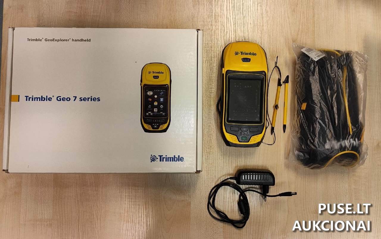 Trimble Geo7X GPNS imtuvas Kitas turtas 1