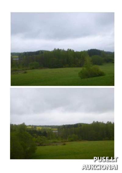 Žemės ūkio paskirties sklypas Zarasų rajone, Kumpuočių kaime, 1.0000 ha, pradinė kaina 1920 EUR