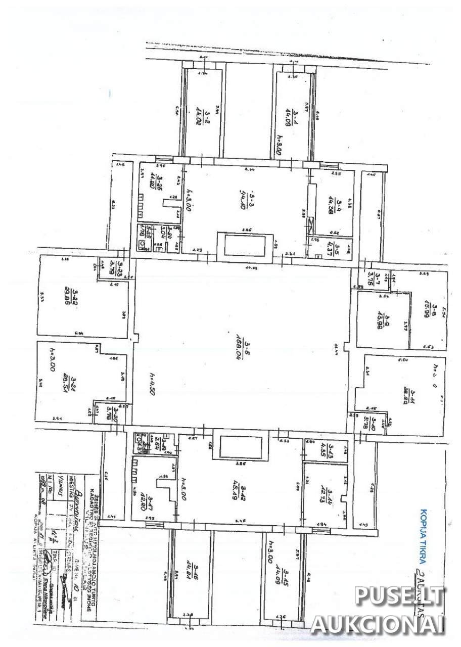Negyvenamosios patalpos Patalpos/Butai Buivydiškių g. 10, 07194 Vilnius, Lithuania 1