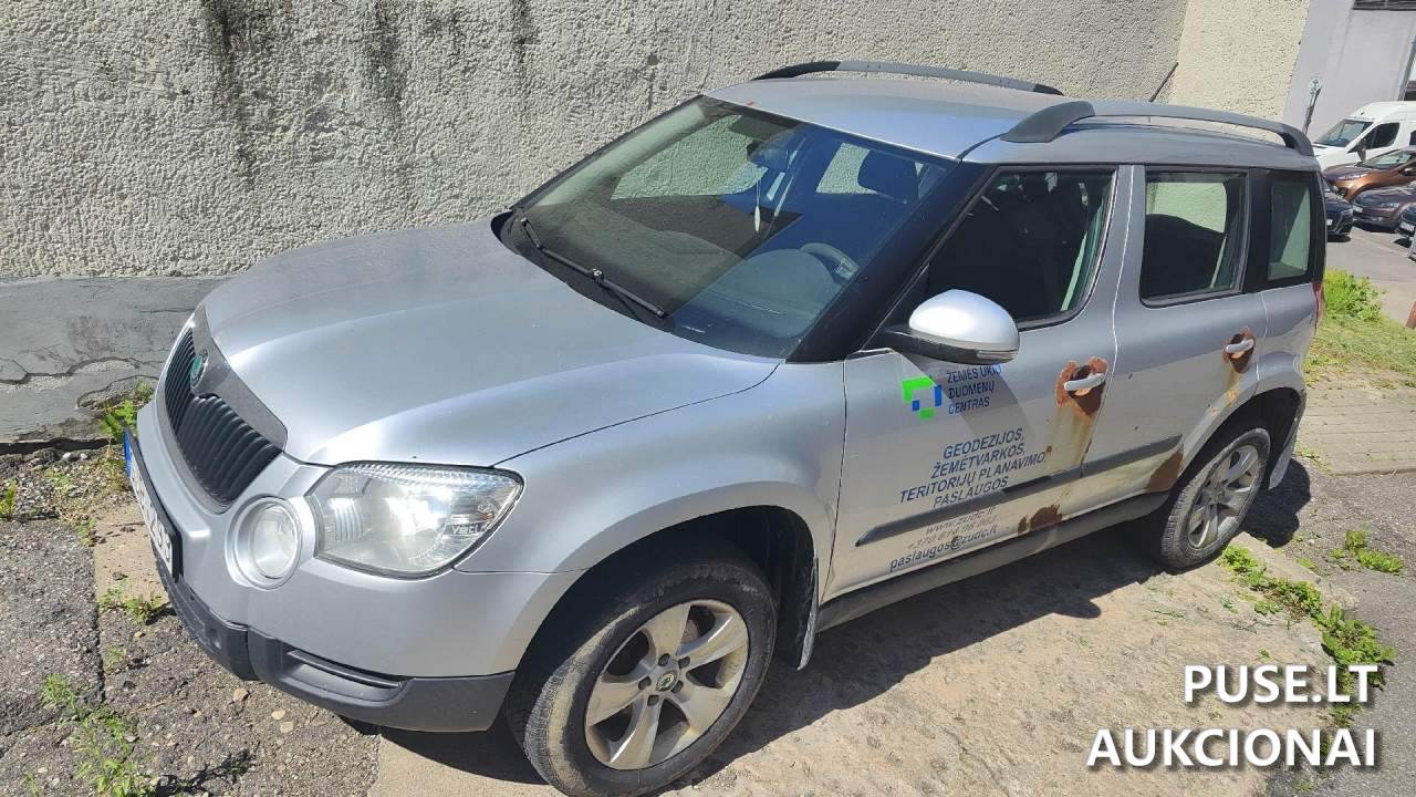 SKODA YETI 4x4 Lengvasis automobilis 2