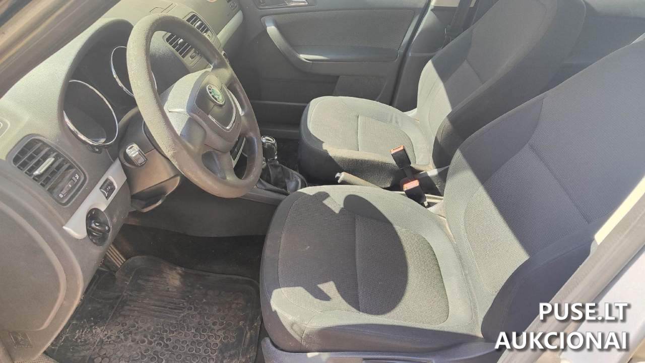 SKODA YETI 4x4 Lengvasis automobilis 4