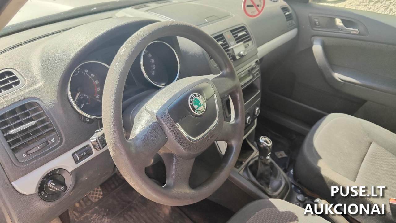 SKODA YETI 4x4 Lengvasis automobilis 5