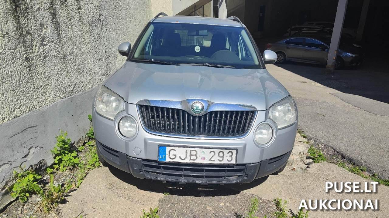 SKODA YETI 4x4 Lengvasis automobilis 8