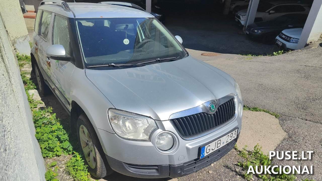 SKODA YETI 4x4 Lengvasis automobilis 9
