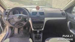 Lengvasis automobilis - SKODA YETI 4x4